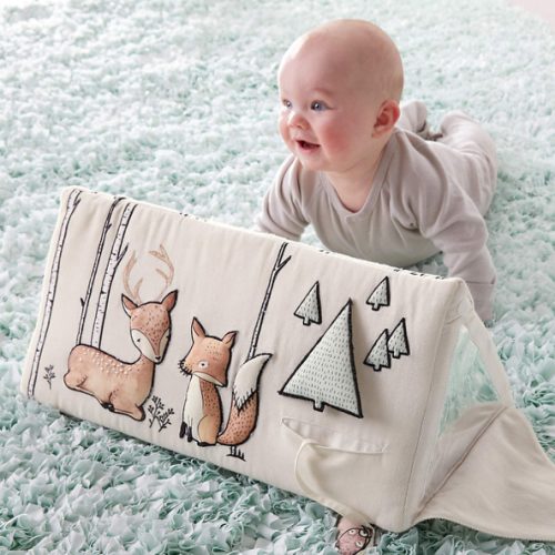 Woodland Animals Baby Tummy Time Toy