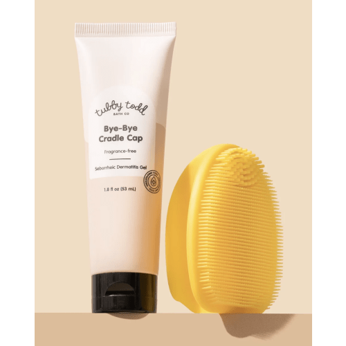 Bye-Bye Cradle Cap Gel + Brush