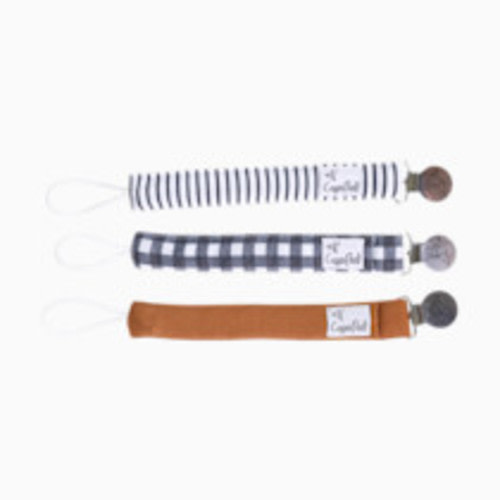 Copper Pearl Binky Clip Set (3 Pack) - Scotland