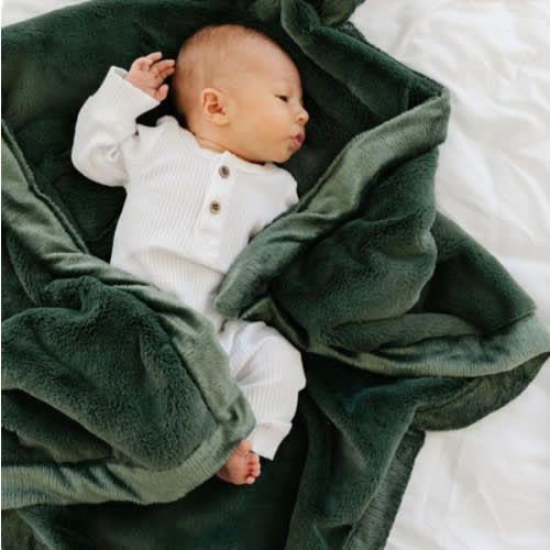 LUSH RECEIVING BLANKETS