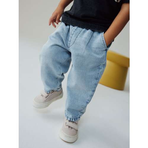 Light Blue Barrel Jeans (3mths-7yrs)