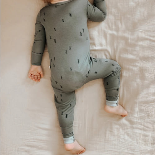 Convertible Pajama - Forest