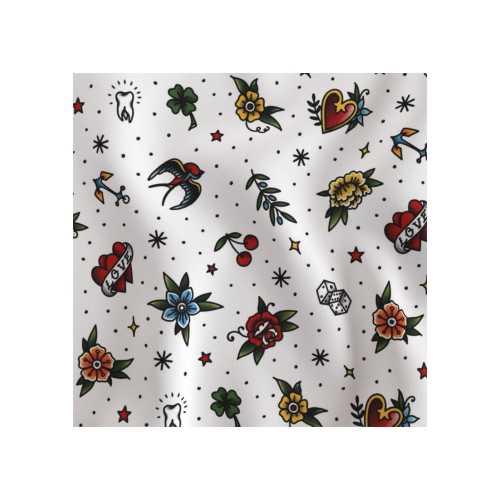 Tattoo | Minky Lovey | Crib Sheet