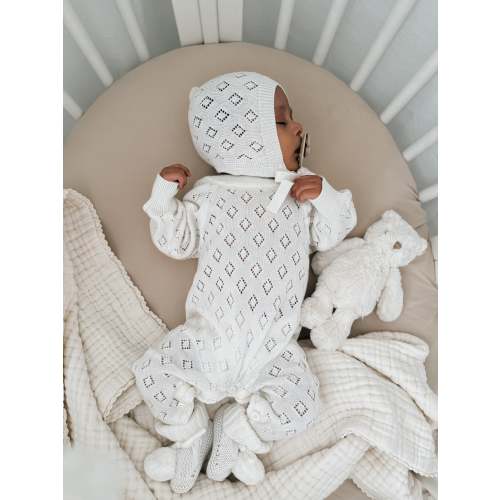 Bring Me Home Diamond Pointelle Bundle - White