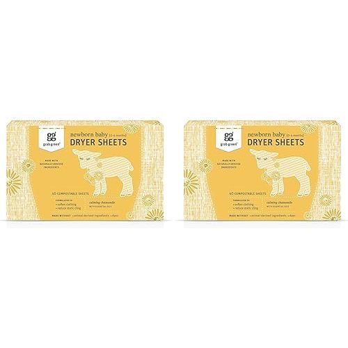 Newborn Baby Dryer Sheets (Pack of 2)