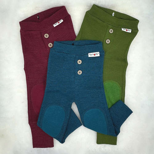 ManyMonths Baby Joggers in Merino Wool