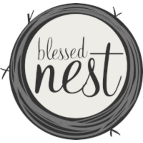 Organic Nesting Pillow / Carolina - Blessed Nest