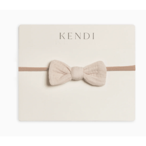 Muslin Dainty Bow