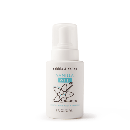 Vanilla Body Wash For Kids, Shampoo – Dabble & Dollop