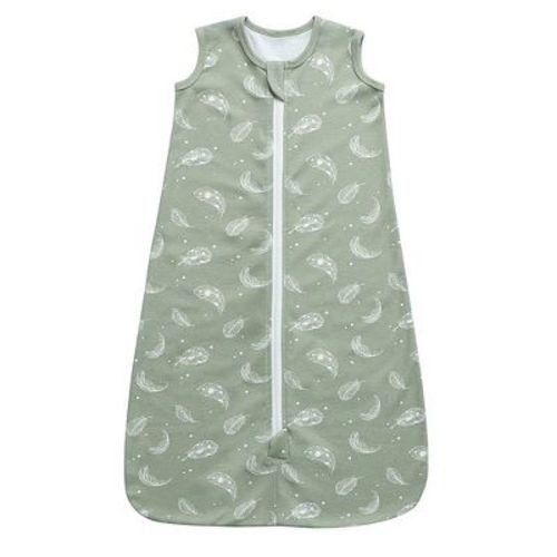 Owlivia Baby Organic Cotton 0.5tog Wearable Blanket, Sleepsack with 2-Way Zipper