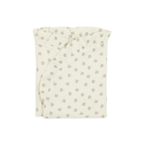 Blossom Blue Swaddle · Minicoton