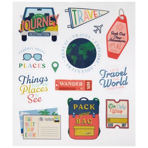 Travel Stickers