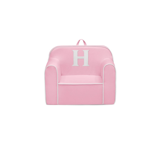 Cozee Monogrammed Chair Letter "H"