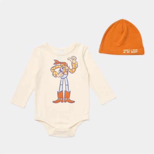 Toy Story Kids Woody Gift Set - Cream - Size 00