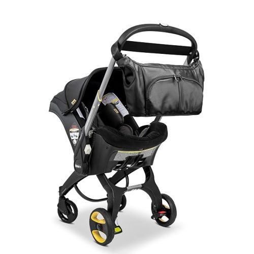 Essentials Diaper Bag Compatible with the doona Carseat/Stroller (Fabric)