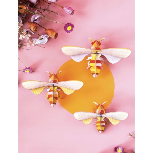 Honey bees, set of 3 - Studio ROOF