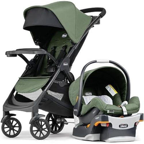 Chicco Bravino Travel System, Moss/Green