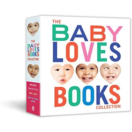 The Baby Loves 3-Book Box Set Collection: Making Faces, Baby Loves, and Baby Up, Baby Down (Baby Loves Books)