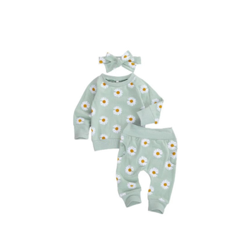 DAISY Outfit with Headband - Hazel & Bo