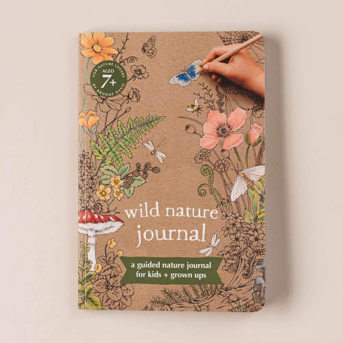 Wild Nature Journal | A guided nature journal for kids and grown ups | Your Wild Books