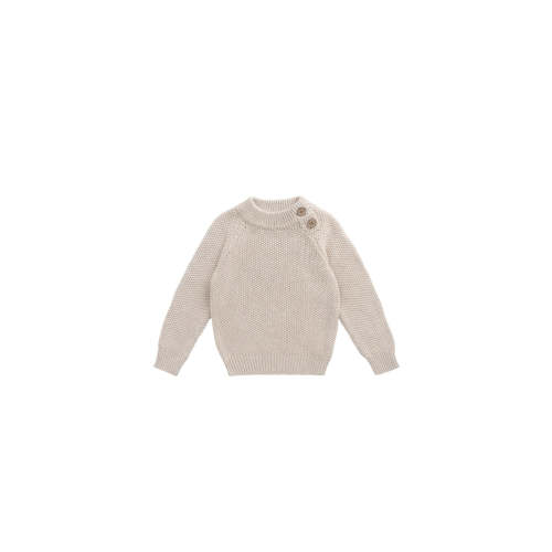 Felix Jumper - Linen Marle – Jamie Kay USA