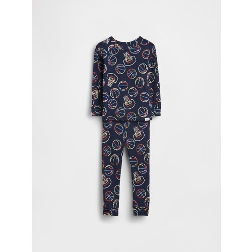 Baby & Toddler Organic Brushed Cotton PJ Set