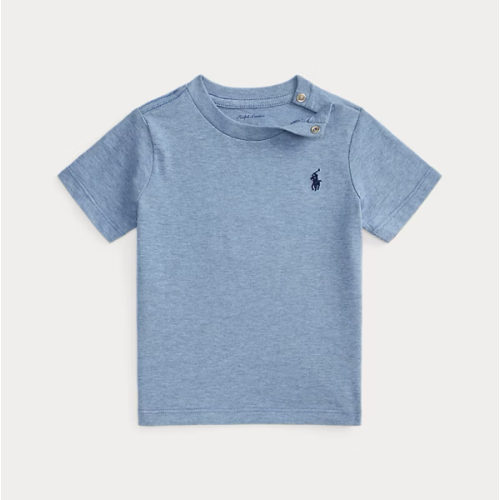 Baby Boy Cotton Jersey Crewneck Tee | Ralph Lauren