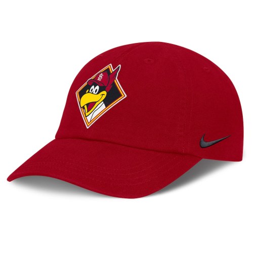Infant St. Louis Cardinals Nike Red Mascot Club Flex Hat