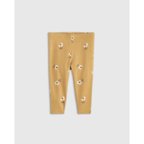 Organic Cotton Leggings 4-Pack - Baby Girl's