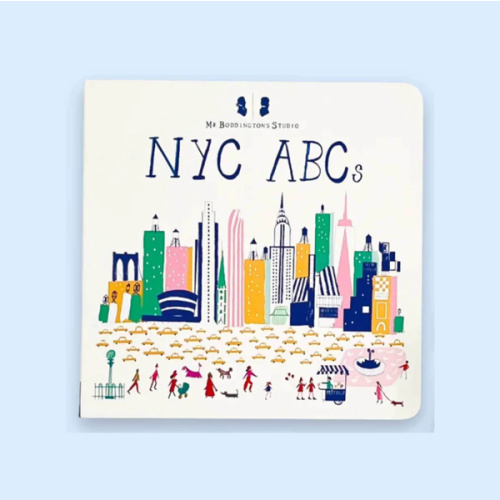 NYC ABCs Baby Book | New York Alphabet Board Book | Estella