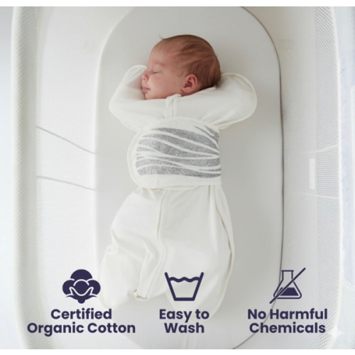 Breathing Reassurance Newborn Baby Swaddle