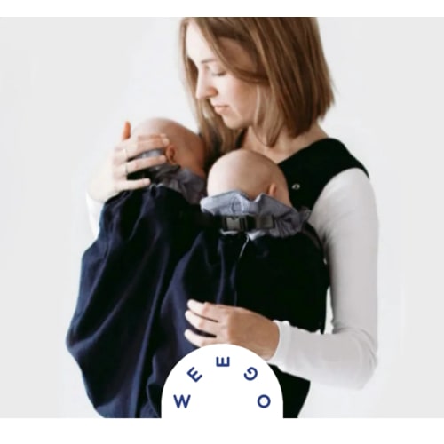 The Weego TWIN Baby Carrier - Plus Size Edition