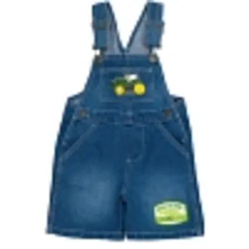 Toddler Denim Short Overalls