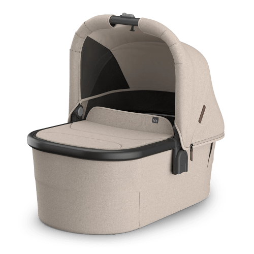 v3 Bassinet - Ada-Sandstone Melange - Baby Bloomers