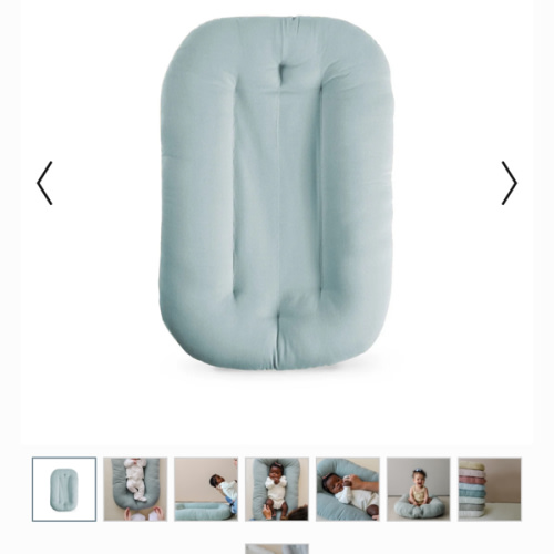 Infant Lounger | Slate