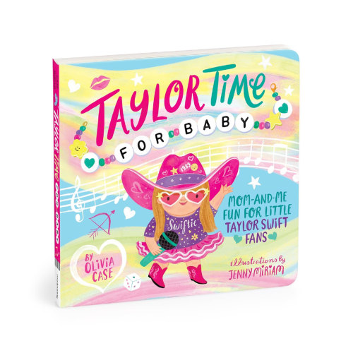 Taylor Time For Baby Board Book