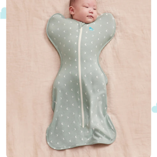 Swaddle Up™ 1.0 TOG Organic Cotton Buff Lunar – Love to Dream CA