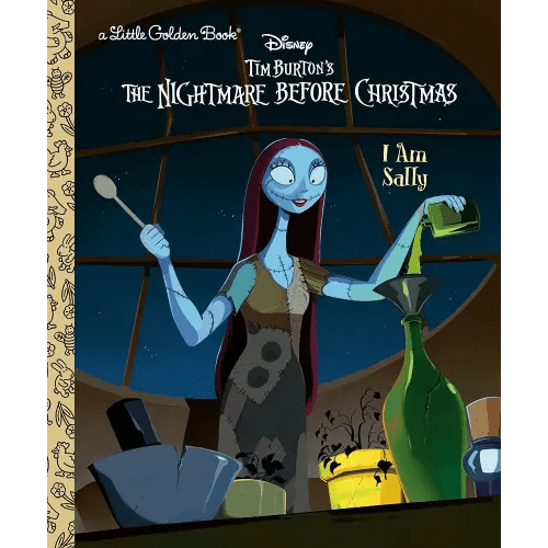 I Am Sally (Disney Tim Burton's The Nightmare Before Christmas) (Little Golden Book)