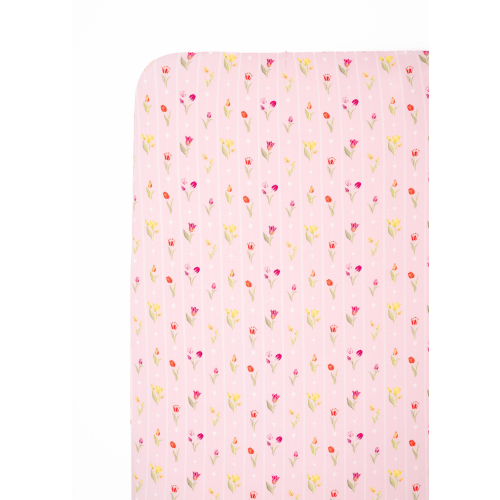 Ann Christine Floral Bamboo Crib Sheet – Little Crowns & Capes