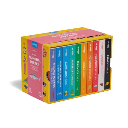 My First Bilingual Library - (Si Sabo Bilingual Books for Kids) by Mike Alfaro & Gerardo Guillén (Mixed Media Product)
