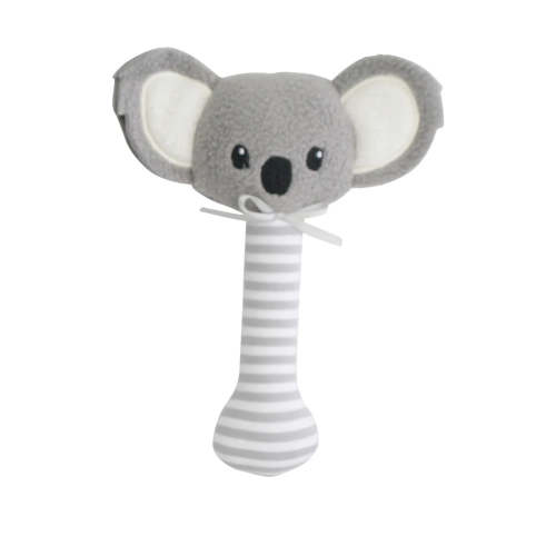 Koala Stick Rattle Grey – Marquise