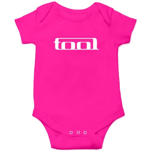 Uomo TOOL Rock Maynard James Keenan MUSICA Onesies Kids's Short Sleeve Onesie 6M Hot Pink sold by DullStore | SKU 995534739 | Printerval