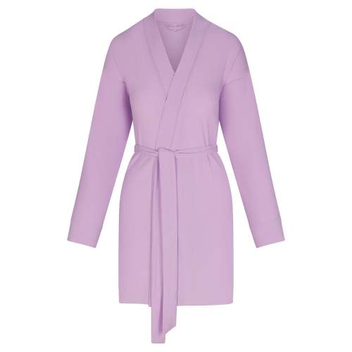 SOFT LOUNGE ROBE | SUGAR PLUM