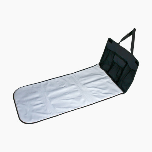 JL Childress Pockets 'N Pad Diapering Station - Black