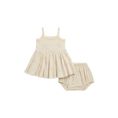 Lea Sailor Bow Sleeveless Dress
