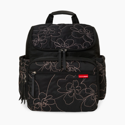 Skip Hop Forma Diaper Backpack - Floral Stitch
