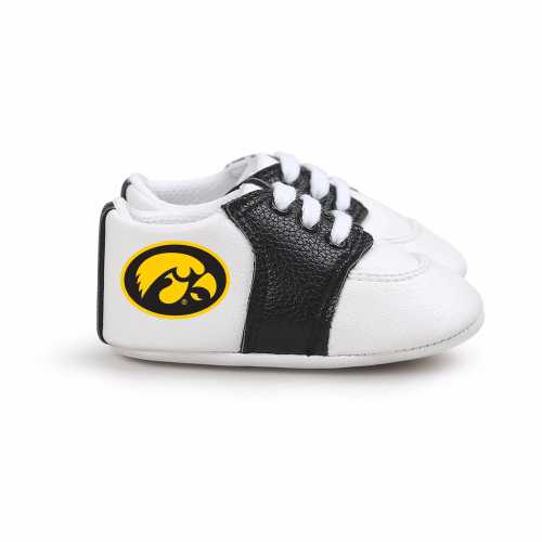 Future Tailgater Iowa Hawkeyes Pre-Walker Baby Shoes