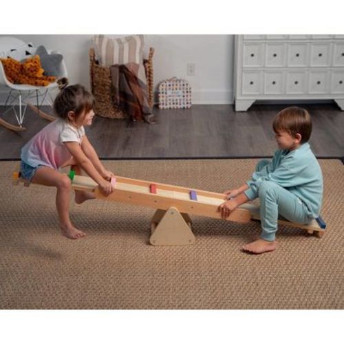 Avenlur Willow - Rainbow Seesaw and Balance Beam
