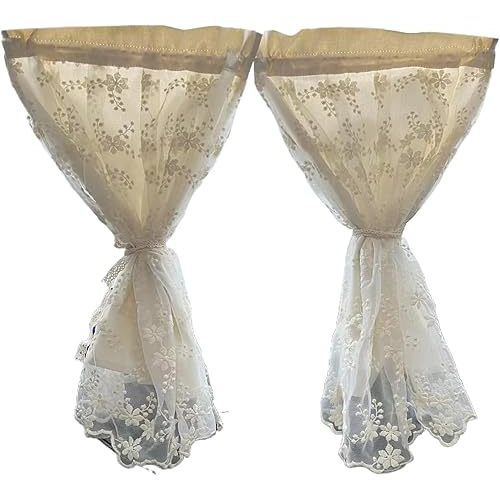 Flower Edge Auto Window Screens Car Window Sun Protections Curtain Vehicle Window Blockers Lightweight for Vehicles Car Window Cover