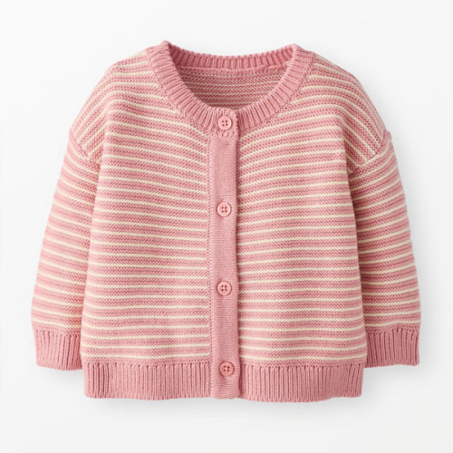 Baby Striped Cardigan Sweater | Hanna Andersson